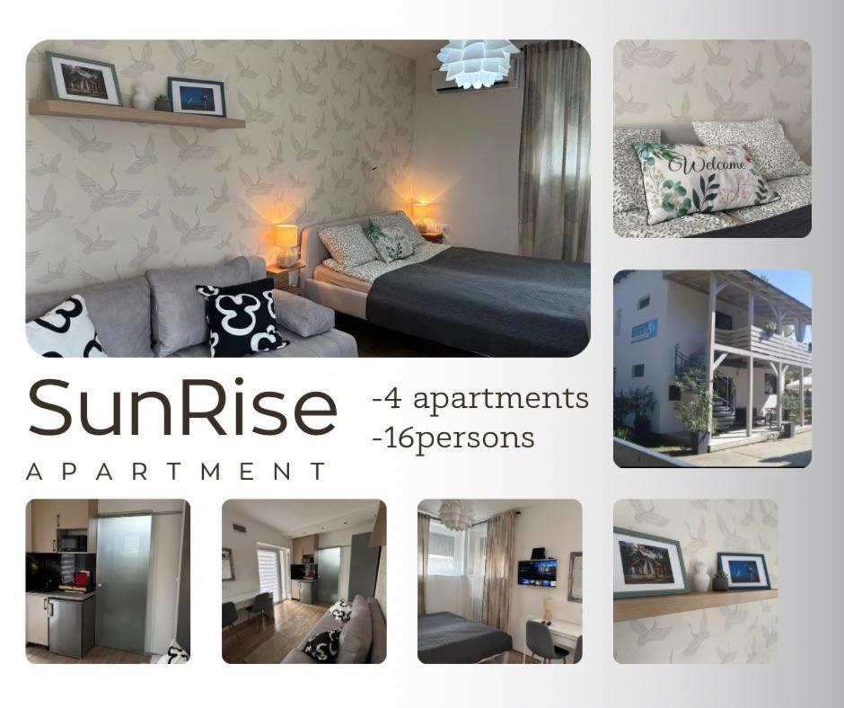 Rosemary Apartmanok, Rose, Lili, Mary1, Mary2 Hajdúszoboszló Εξωτερικό φωτογραφία